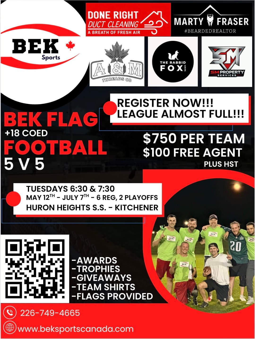 League flyer 1